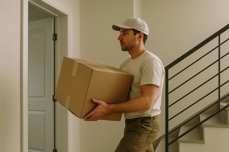 Transport innerhalb des Gebäudes