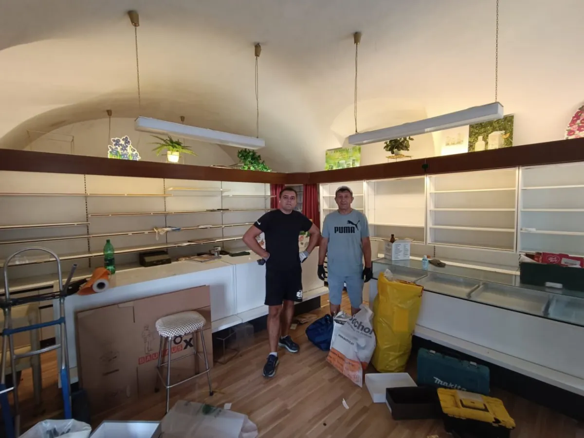 Entrümpelung in Linz – vorher/nachher Eindruck