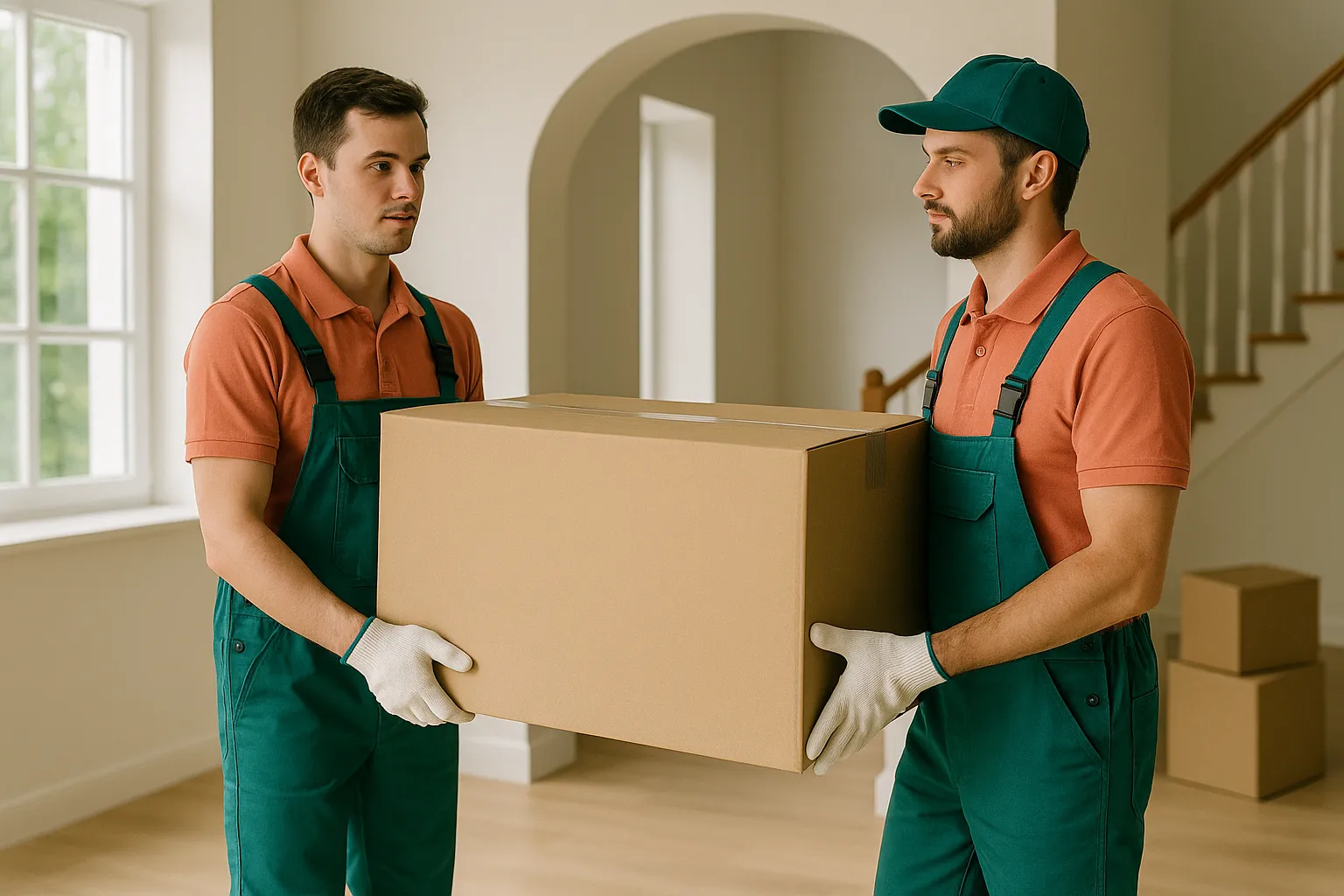 Transport und strukturierte Abwicklung